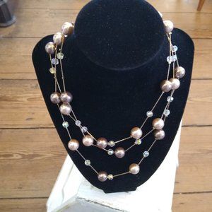 Long Strand Necklace